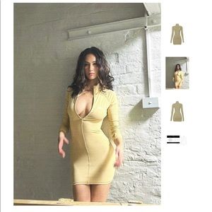 Prix knight dessert mini dress